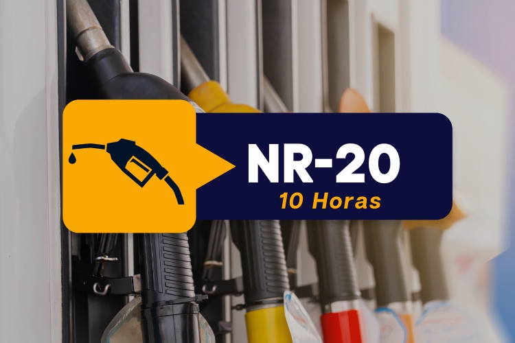 NR 20 – Segurança Com Líquidos E Inflamáveis – Intermediário – Classe I  – Teórico