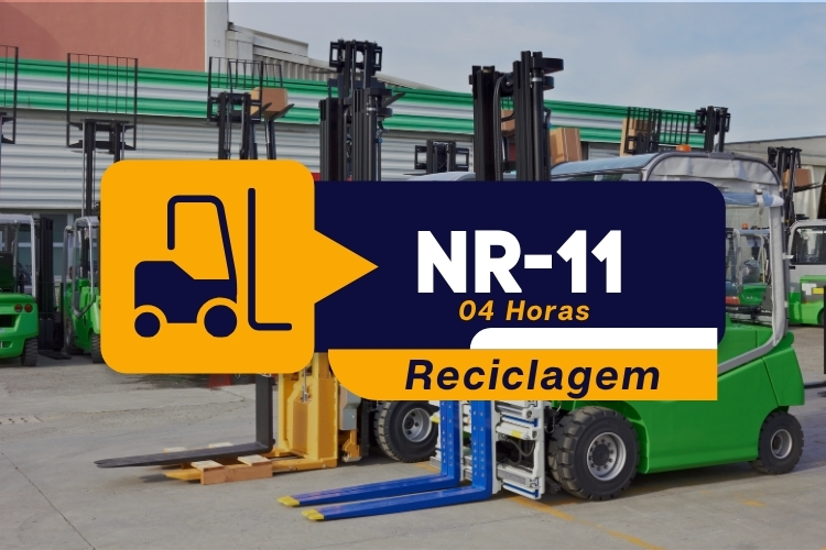 NR 11 – Operador de Empilhadeira – Reciclagem – Teórico